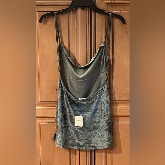 NWT Free People All Night Velvet Tunic - Picture 7 of 12